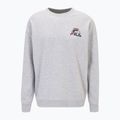 Pánska mikina FILA Lahti Crew light grey melange 5