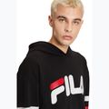 Pánska mikina FILA Luohe Oversized Hoody black 4