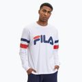 Pánska mikina FILA Luohe Oversized Crew bright white