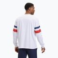 Pánska mikina FILA Luohe Oversized Crew bright white 3