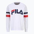 Pánska mikina FILA Luohe Oversized Crew bright white 5