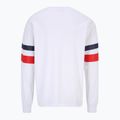 Pánska mikina FILA Luohe Oversized Crew bright white 6