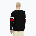 Pánska mikina FILA Luohe Oversized Crew black 3