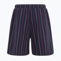 Pánske šortky FILA Lobito Pinstriped black iris/two color stiped 6