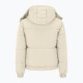 Dámska páperová bunda FILA Buchen Cropped Puffer antique white 2