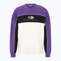 Pánska mikina FILA La Paz Crew hellotrope/antique white/black