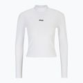 Dámske nohavice FILA Linnuse Cropped Turtle Neck bright white