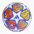 Futbalová lopta adidas UCL Pro 23/24 white/glow blue/flash orange rozmiar 5 2