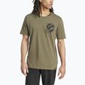 Pánske cyklistické tričko adidas FIVE TEN Brand Of The Brave Tee olive strata 4