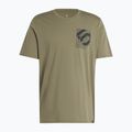 Pánske cyklistické tričko adidas FIVE TEN Brand Of The Brave Tee olive strata 7