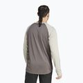 Pánsky cyklistický dres adidas FIVE TEN s dlhým rukávom charcoal/putty grey 2