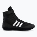 Pánske zápasnícke topánky adidas Combat Speed 4 core black/footwear white 2