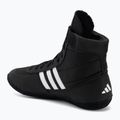 Pánske zápasnícke topánky adidas Combat Speed 4 core black/footwear white 3