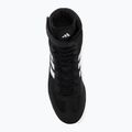 Pánske zápasnícke topánky adidas Combat Speed 4 core black/footwear white 5