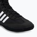 Pánske zápasnícke topánky adidas Combat Speed 4 core black/footwear white 7