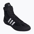 Pánske zápasnícke topánky adidas Combat Speed 4 core black/footwear white