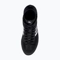 Pánske zápasnícke topánky adidas Combat Speed 4 core black/footwear white 5