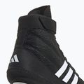 Pánske zápasnícke topánky adidas Combat Speed 4 core black/footwear white 7