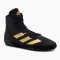Zápasnícke topánky adidas Adizero core black/gold metallic