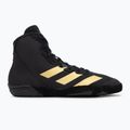 Zápasnícke topánky adidas Adizero core black/gold metallic 2