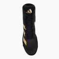 Zápasnícke topánky adidas Adizero core black/gold metallic 5
