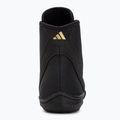 Zápasnícke topánky adidas Adizero core black/gold metallic 6
