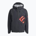Pánska bunda adidas FIVE TEN All-Mountain Rain Jacket black 7