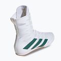 Boxerské topánky adidas Box Hog 4 cloud white/collegiate green/core black 2