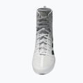 Boxerské topánky adidas Box Hog 4 cloud white/collegiate green/core black 5