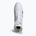 Boxerské topánky adidas Box Hog 4 cloud white/collegiate green/core black 6