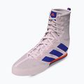 Boxerské topánky adidas Box Hog 4 almost pink/lucid blue/impact orange 2