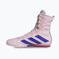 Boxerské topánky adidas Box Hog 4 almost pink/lucid blue/impact orange 4