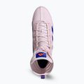 Boxerské topánky adidas Box Hog 4 almost pink/lucid blue/impact orange 7