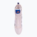 Boxerské topánky adidas Box Hog 4 almost pink/lucid blue/impact orange 5