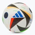Futbalová lopta adidas Ekstraklasa Pro white/black/glow blue veľ.  5