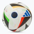 Futbalová lopta adidas Ekstraklasa Pro white/black/glow blue veľ.  5 2