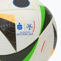 Futbalová lopta adidas Ekstraklasa Pro white/black/glow blue veľ.  5 3