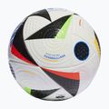 Futbalová lopta adidas Ekstraklasa Pro white/black/glow blue veľ.  5 2