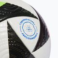 Futbalová lopta adidas Ekstraklasa Pro white/black/glow blue veľ.  5 4