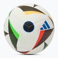 Futbalová lopta adidas Ekstraklasa Training white/black/glow blue veľ.  4 2
