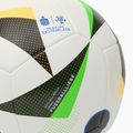 Futbalová lopta adidas Ekstraklasa Training white/black/glow blue veľ.  5 3
