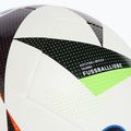 Futbalová lopta adidas Ekstraklasa Training white/black/glow blue veľ.  5 3