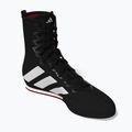 Boxerské topánky adidas Box Hog 4 core black/cloud white/pure ruby