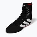 Boxerské topánky adidas Box Hog 4 core black/cloud white/pure ruby 2