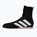 Boxerské topánky adidas Box Hog 4 core black/cloud white/pure ruby 4