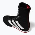 Boxerské topánky adidas Box Hog 4 core black/cloud white/pure ruby 6