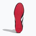 Boxerské topánky adidas Box Hog 4 core black/cloud white/pure ruby 8