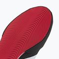 Boxerské topánky adidas Box Hog 4 core black/cloud white/pure ruby 10