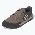 Dámske cyklistické topánky adidas FIVE TEN Freerider Pro Canvas W warm clay/wonder taupe/grey