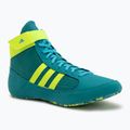 Boxerské topánky adidas HVC purple team/lucid lemon/signal cyan